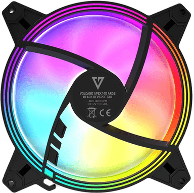 Modecom Volcano Apex 140mm Vifte