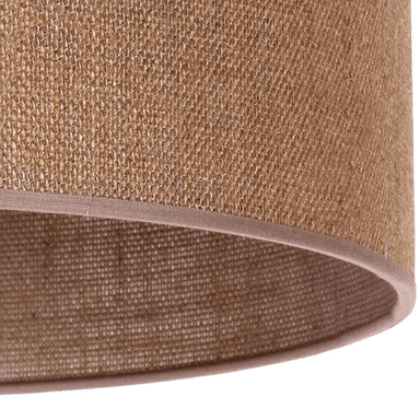 Duolla Lampeskjerm Roller, lysebrun, Ø 40 cm