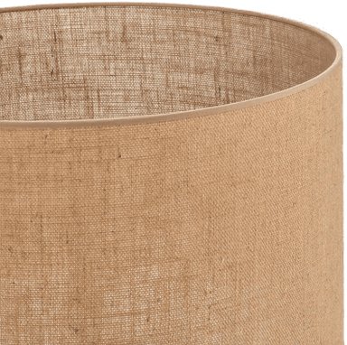 Duolla Lampeskjerm Roller, lysebrun, Ø 50 cm