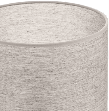 Duolla Lampeskjerm Roller, grå, Ø 25 cm