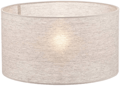 Duolla Lampeskjerm Roller, grå, Ø 40 cm