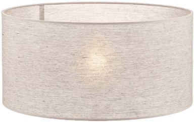 Duolla Lampeskjerm Roller, grå, Ø 50 cm