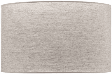 Duolla Lampeskjerm Roller, grå, Ø 50 cm