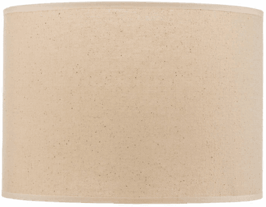 Duolla Lampeskjerm Roller, beige, Ø 25 cm