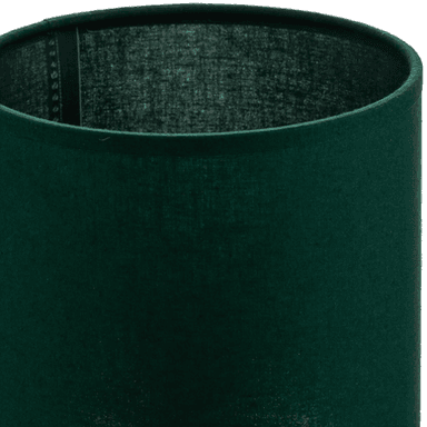 Duolla Lampeskjerm Roller, grønn, Ø 15 cm