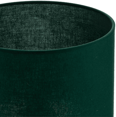 Duolla Lampeskjerm Roller, grønn, Ø 25 cm