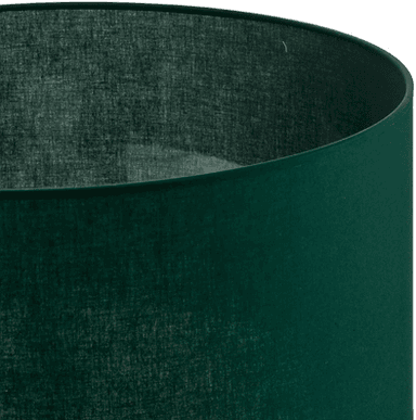 Duolla Lampeskjerm Roller, grønn, Ø 50 cm