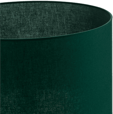 Duolla Lampeskjerm Roller, grønn, Ø 50 cm