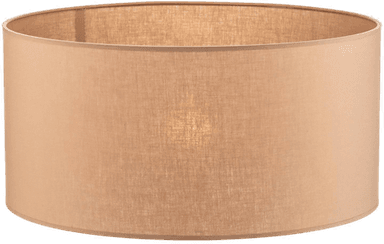 Duolla Lampeskjerm Roller, cappuccino, Ø 50 cm