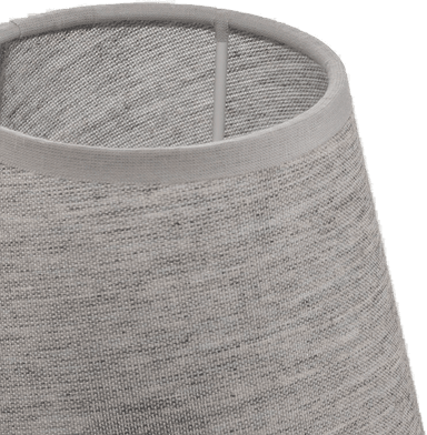 Duolla Lampeskjerm Cone, Ø 15 cm, grå