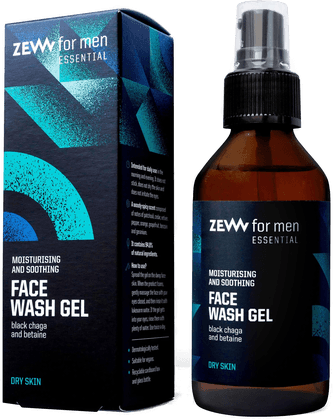 Zew For Men Face Wash Gel 100 ml