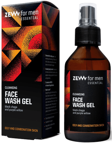 Zew For Men Face Wash Gel 100 ml