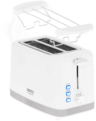 Camry Brødrister 2 skiver 900W