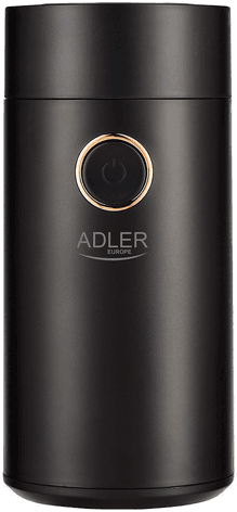 Adler Kaffekvern 75g 150W Svart