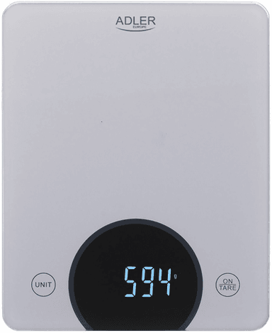 Adler AD 3173S Kjøkkenvekt 10 kg Grå