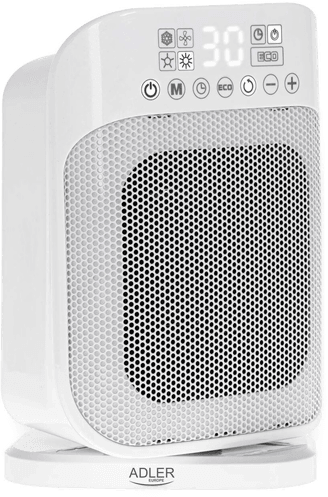 Adler AD7727 Keramisk Vifteovn 1500W