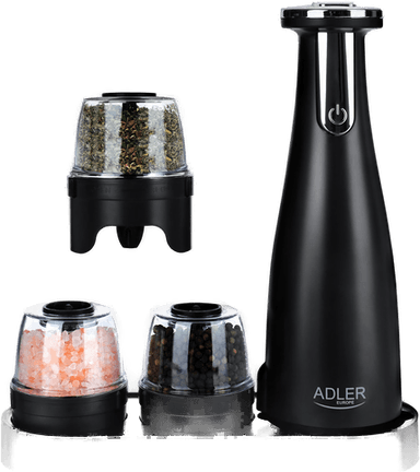 Adler AD 4449b Elektrisk Kvern Sort
