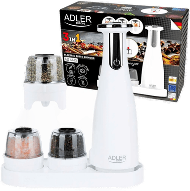 Adler AD 4449w Elektrisk salt- og pepperkvern