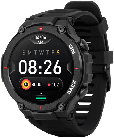 Garett GRS Smartklokke Svart