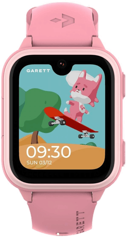 Garett Vibe AI Smartklokke 4G Rosa