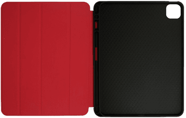Crong Flexfolio etui iPad Pro/Air 10.9" - Rød