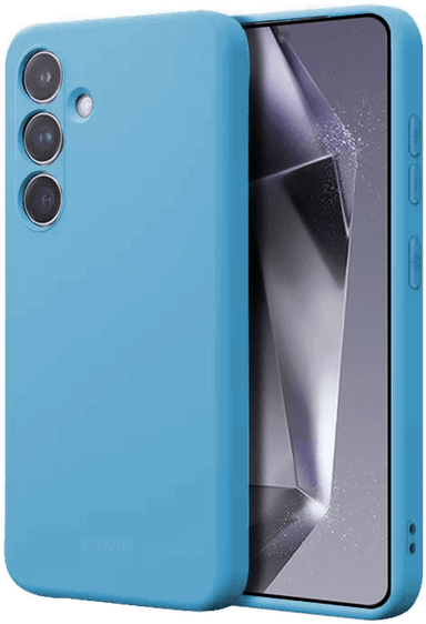 Crong Color Deksel Samsung Galaxy S24 blå