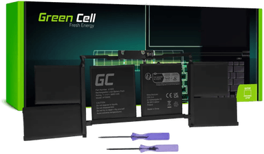 Green Cell A1820-batteri til MacBook Pro 15 A1707