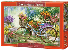 Selecta Play Jigsaw Puzzle The Flower Mart 1000pcs