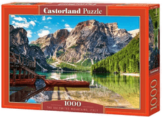 Selecta Play Dolomites Mountains Puzzle 1000pcs