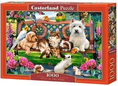 Selecta Play Jigsaw Puzzle Pets in the Park 1000pcs