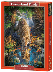 Selecta Play Jigsaw Puzzle Wolf in the Wild 1500pcs