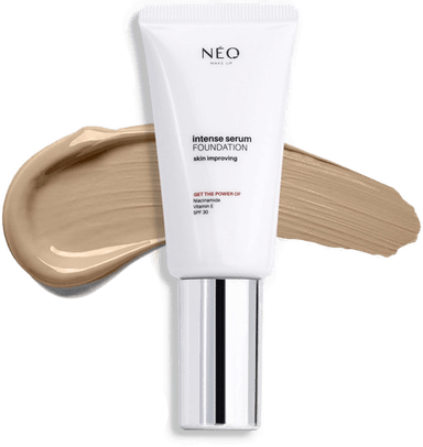 Neo Make Up Intense Serum Foundation 01 Porcelain