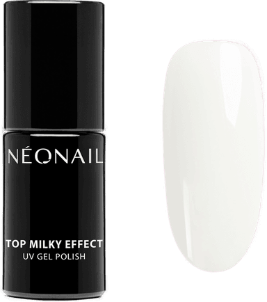 Neonail UV Gel Polish Top Milky Effect