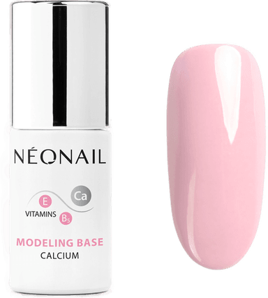 Neonail UV Gel Polish Modeling Base Calcium Blush