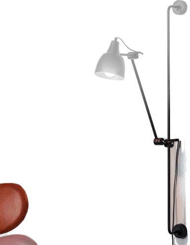 Aldex Vegglampe 997 svart