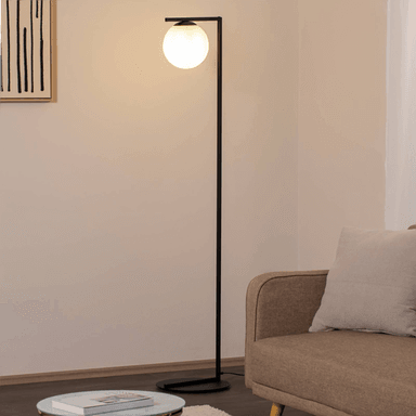 Aldex Gulvlampe Zac, svart