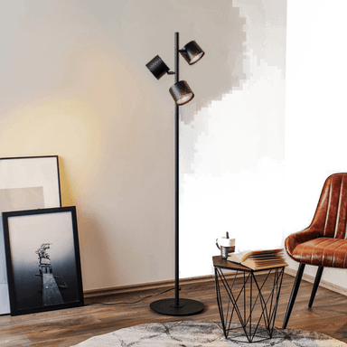 Aldex 1047 gulvlampe, svart