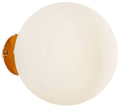 Aldex Vegglampe Dione gull