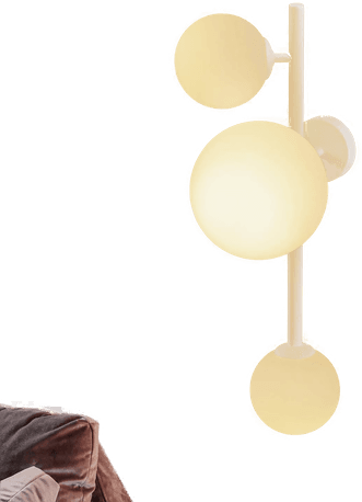 Aldex Vegglampe Dione 3 lyskilder