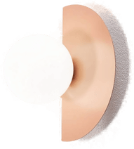 Aldex Vegglampe Loop Coral