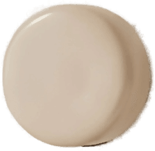 Aldex Vegglampe BonBon, beige, Ø 16 cm