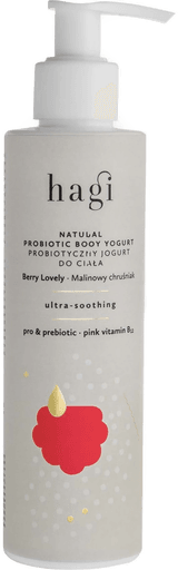 Hagi Probiotisk Kroppskrem Berry Love 200 ml