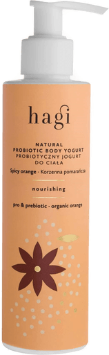 Hagi Probiotic Body Yogurt Spicy Orange 200 ml
