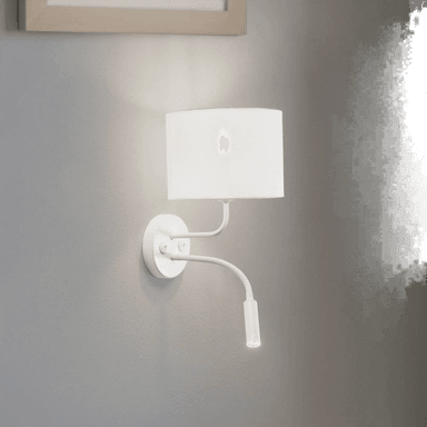 Duolla Vegglampe, hvit