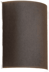 Duolla Vegglampe Semi Circle, grå