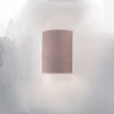 Duolla Celine vegglampe, rosa