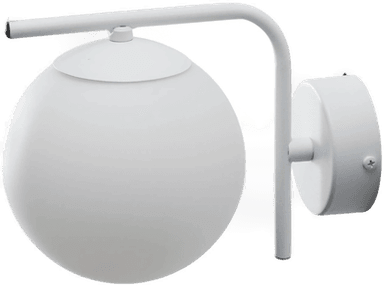 Domiluce Aurora vegglampe, hvit, E14