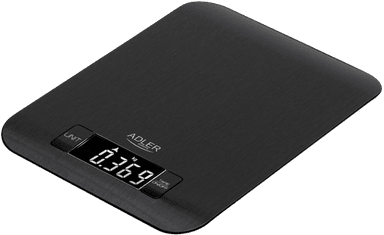 Adler AD 3183 Kjøkkenvekt 5 kg Svart