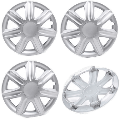 Leoplast Rubin 15 Hjulkapsler