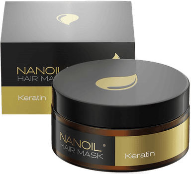 Nanoil Keratin Hair Mask 300 ml